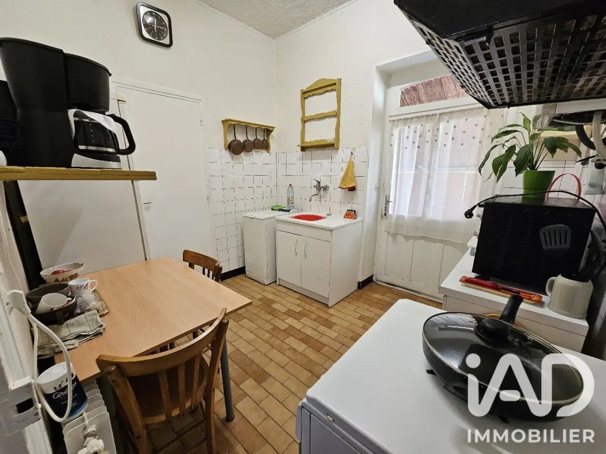 Maison à vendre, 60m², Montceau-les-Mines