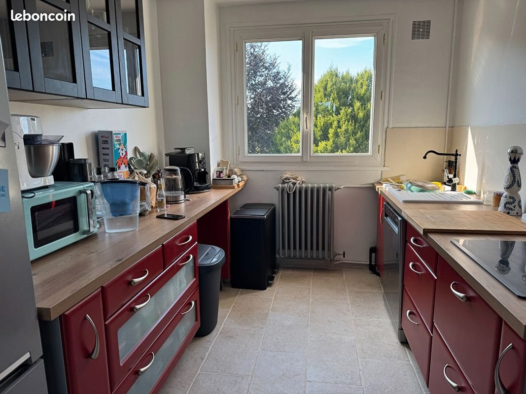 Appartement à louer, 63m², Bonsecours