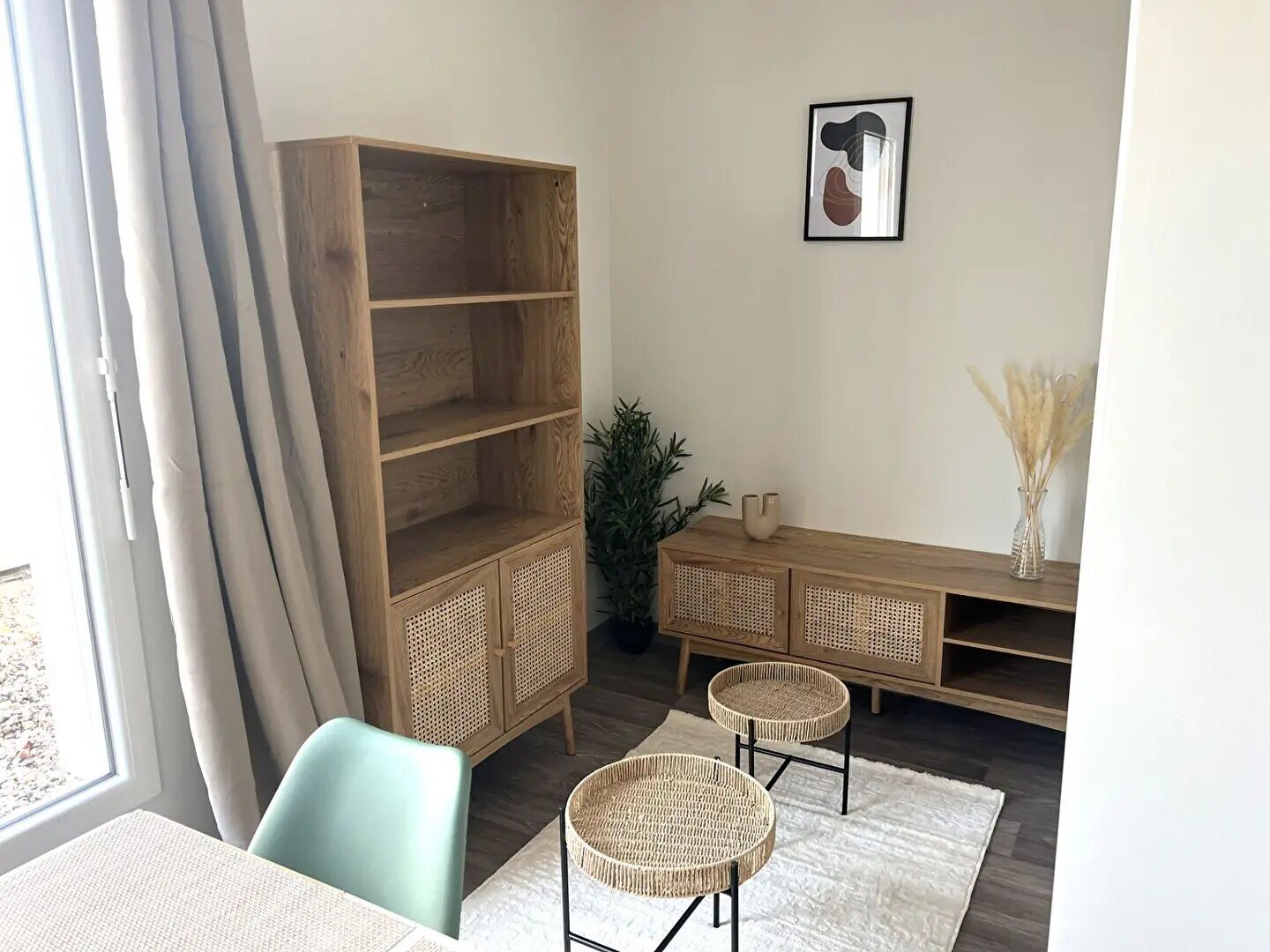 Appartement à louer, 19m², Franqueville-Saint-Pierre