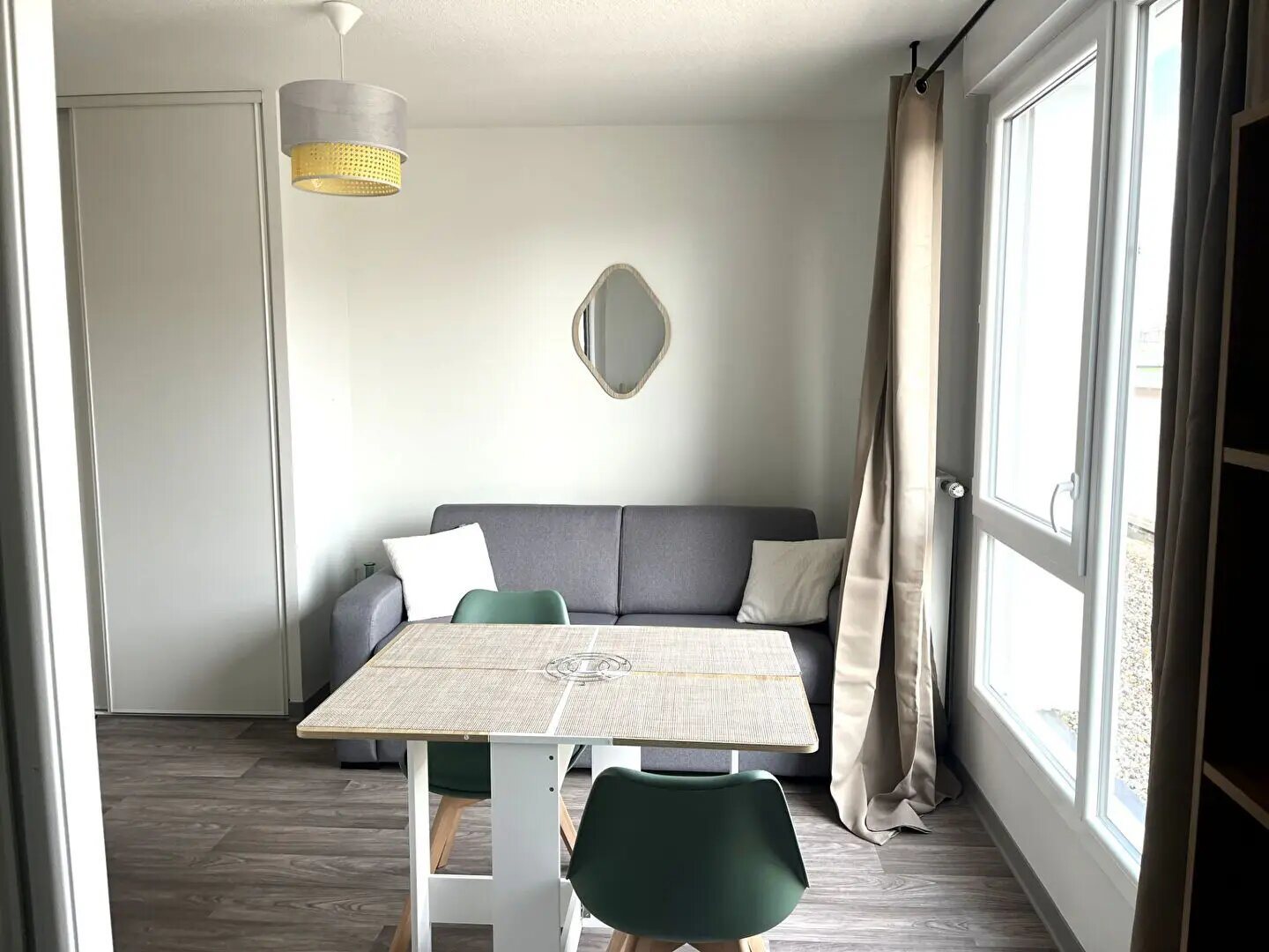 Appartement à louer, 19m², Franqueville-Saint-Pierre