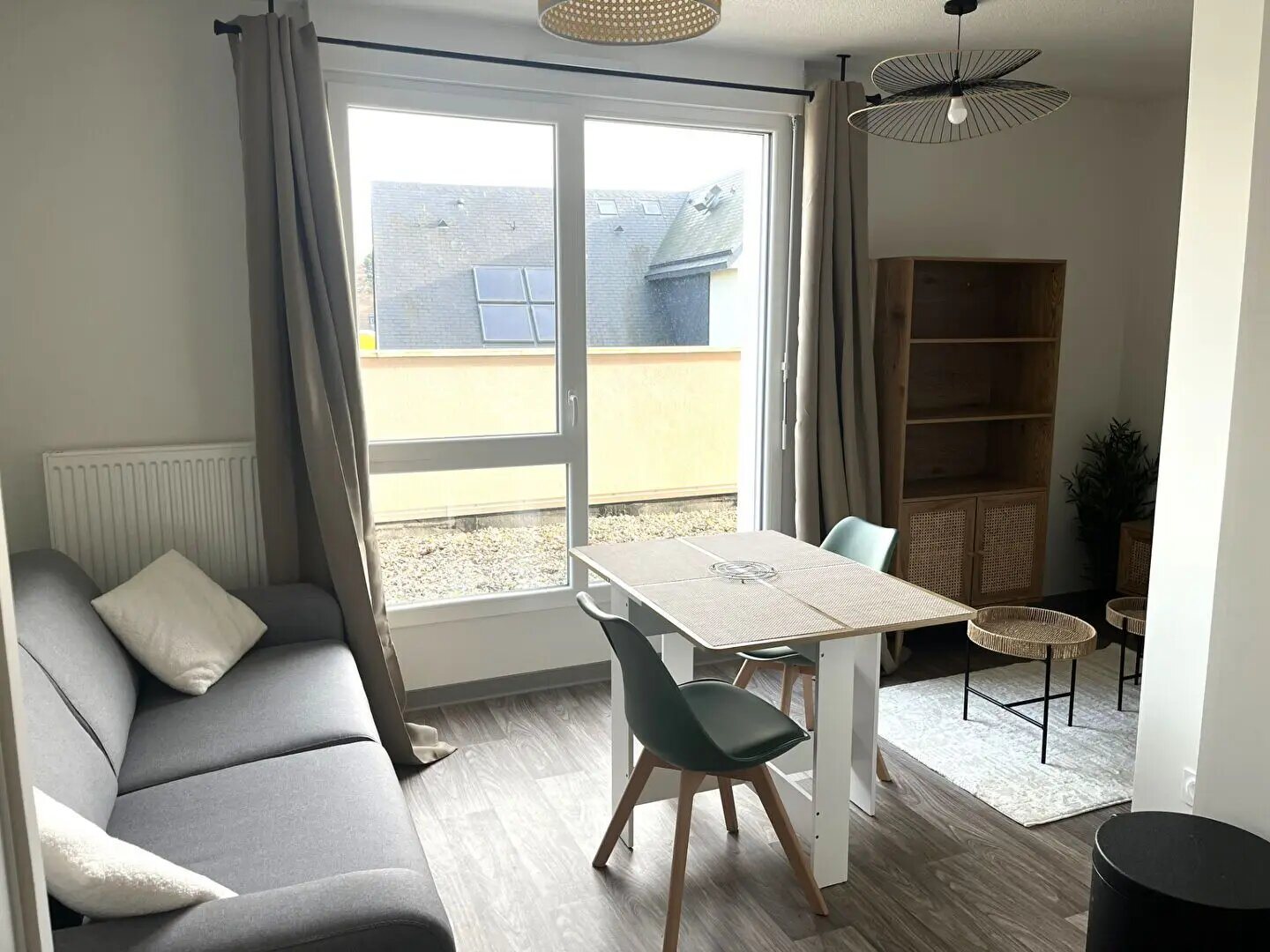 Appartement à louer, 19m², Franqueville-Saint-Pierre