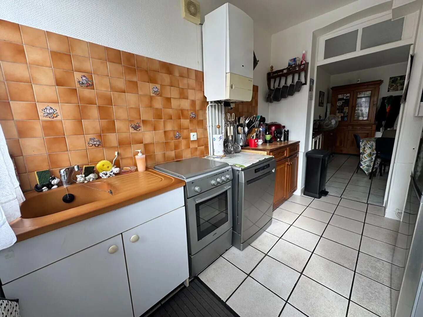 Maison à vendre, 45m², Sotteville-lès-Rouen
