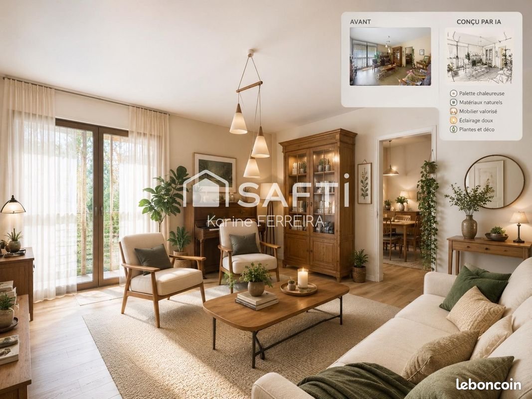 Appartement à vendre, 58m², Avon