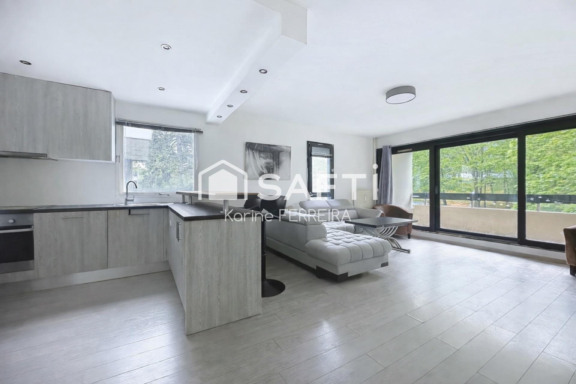 Appartement à vendre, 67m², Le Coudray-Montceaux