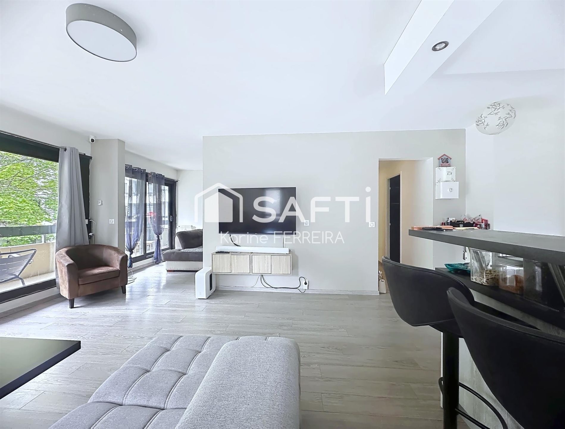 Appartement à vendre, 67m², Le Coudray-Montceaux