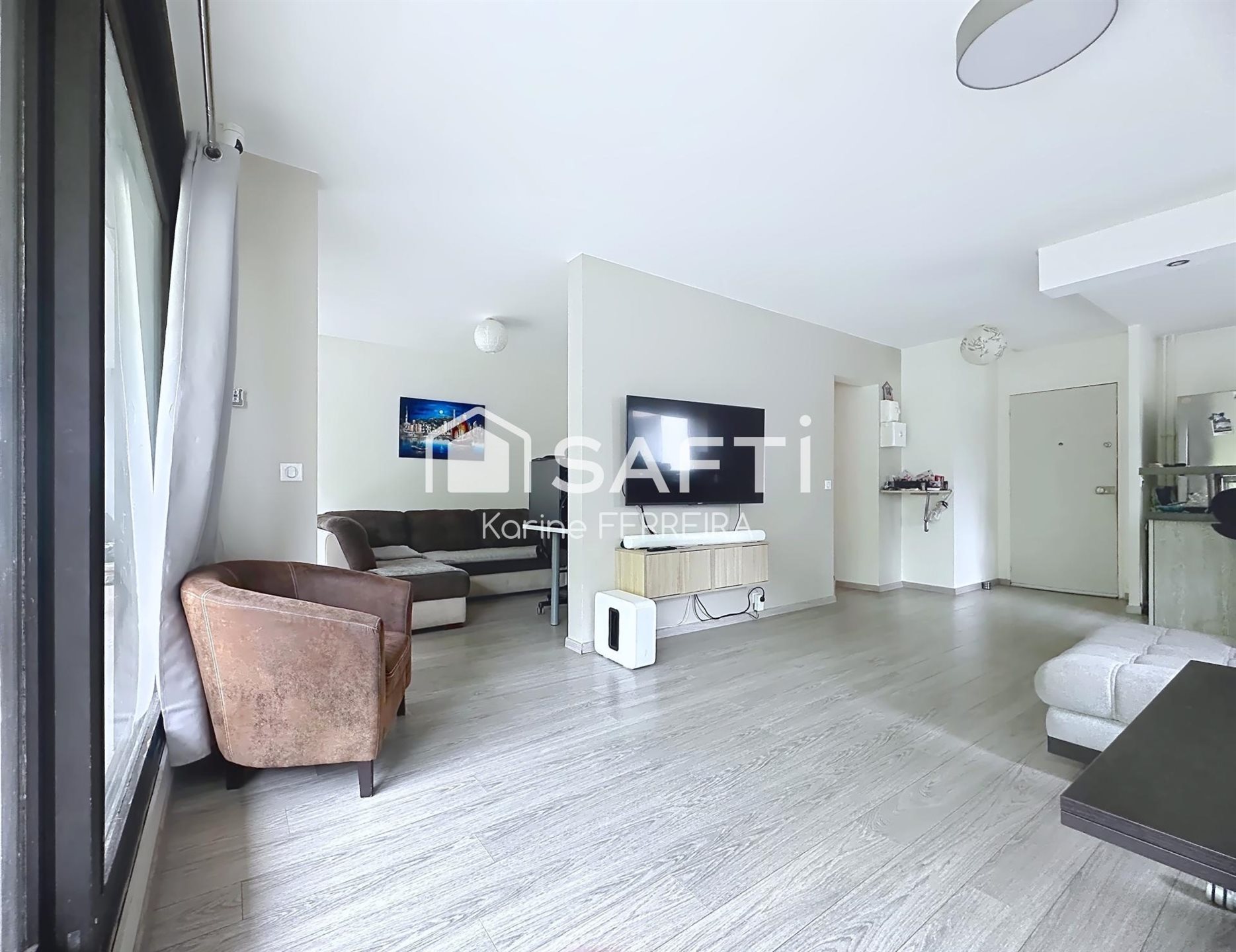 Appartement à vendre, 67m², Le Coudray-Montceaux