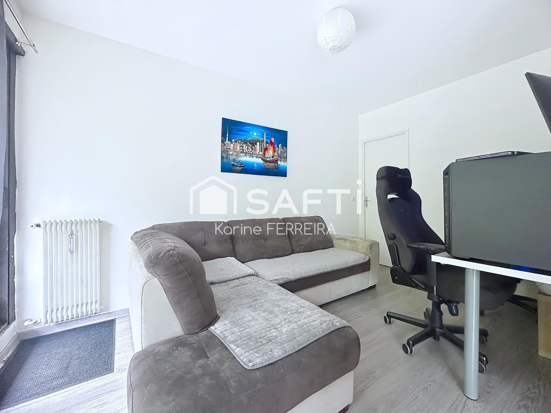 Appartement à vendre, 67m², Le Coudray-Montceaux