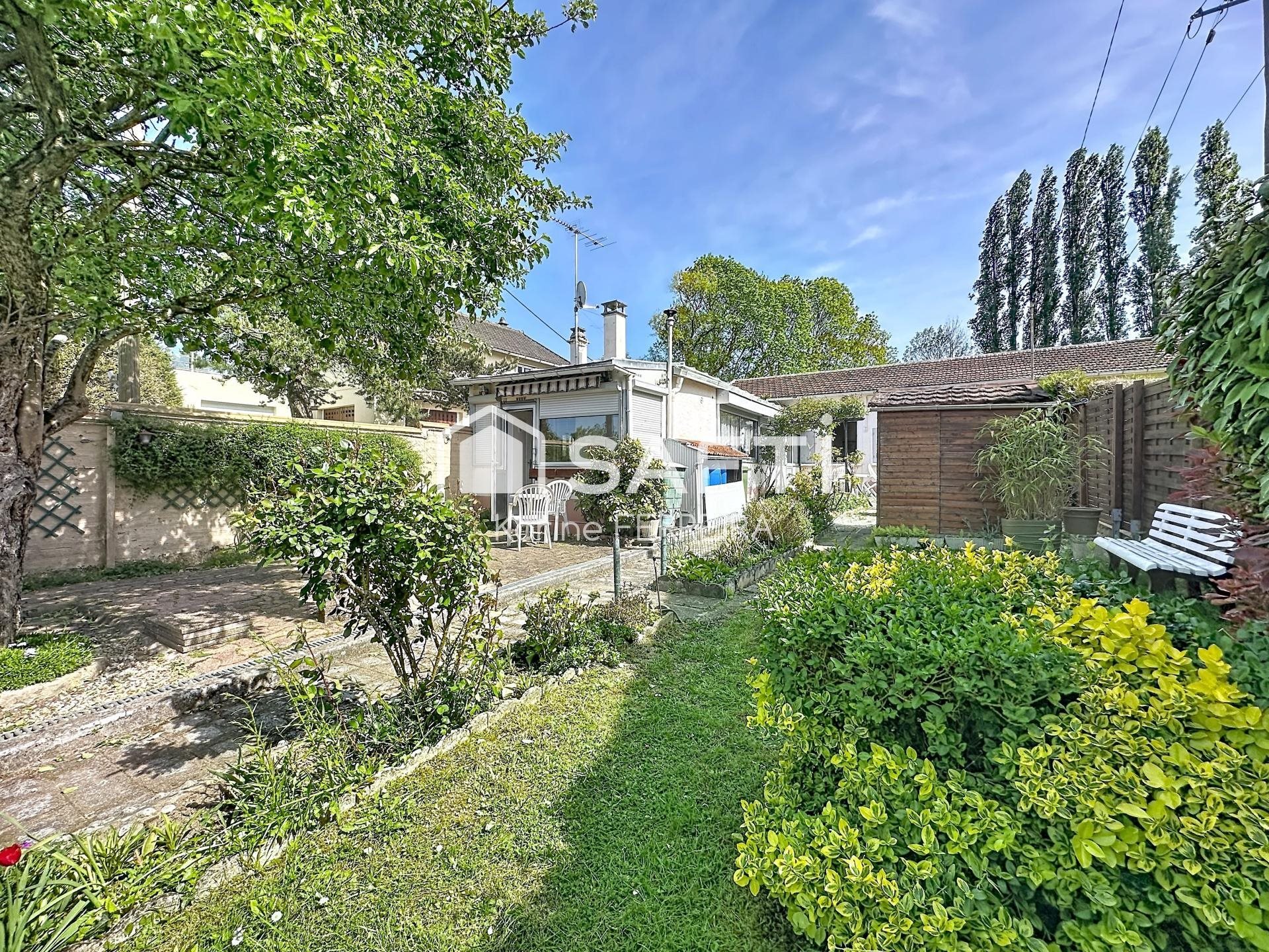Maison à vendre, 65m², Villecresnes