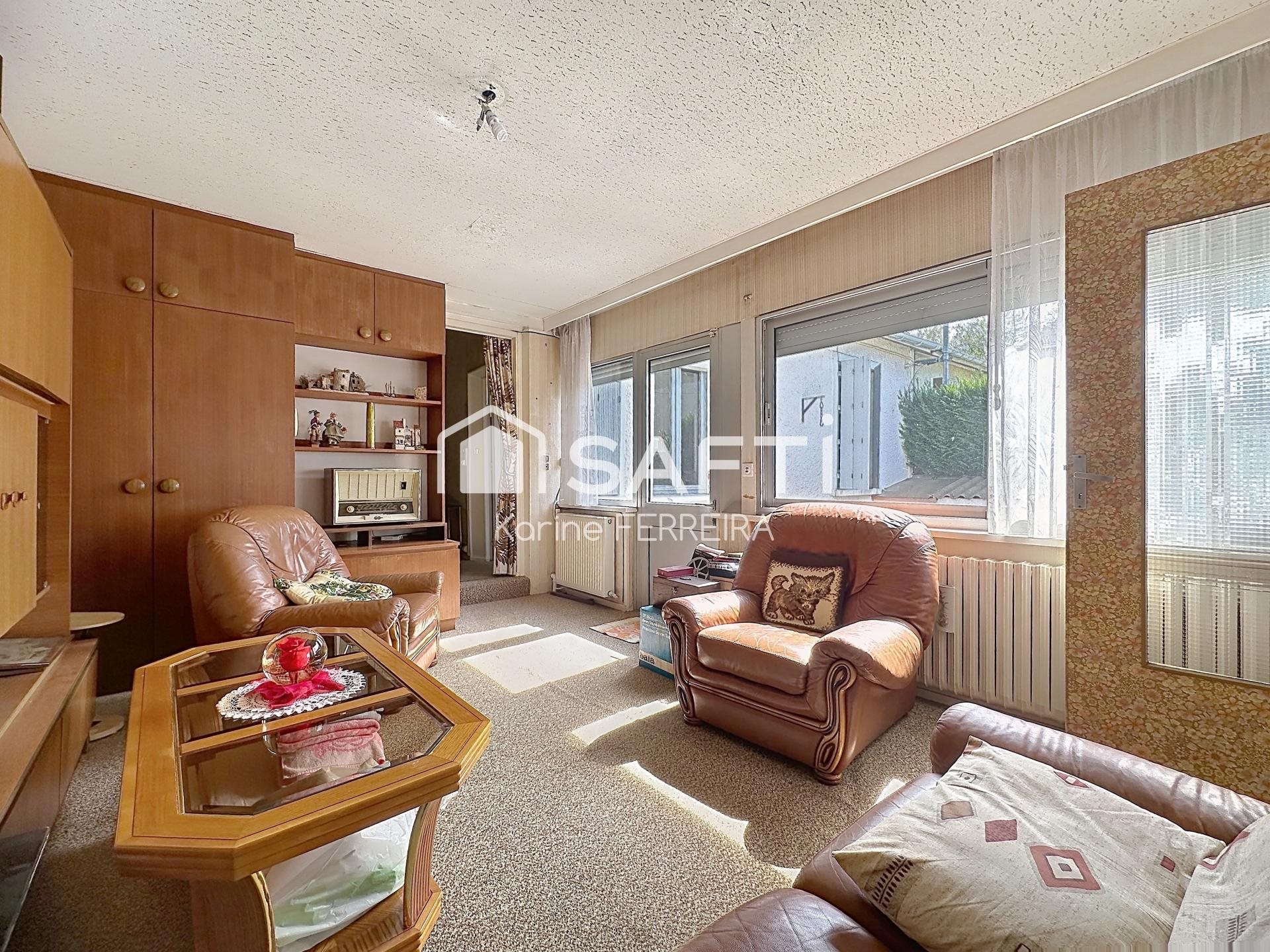 Maison à vendre, 65m², Villecresnes
