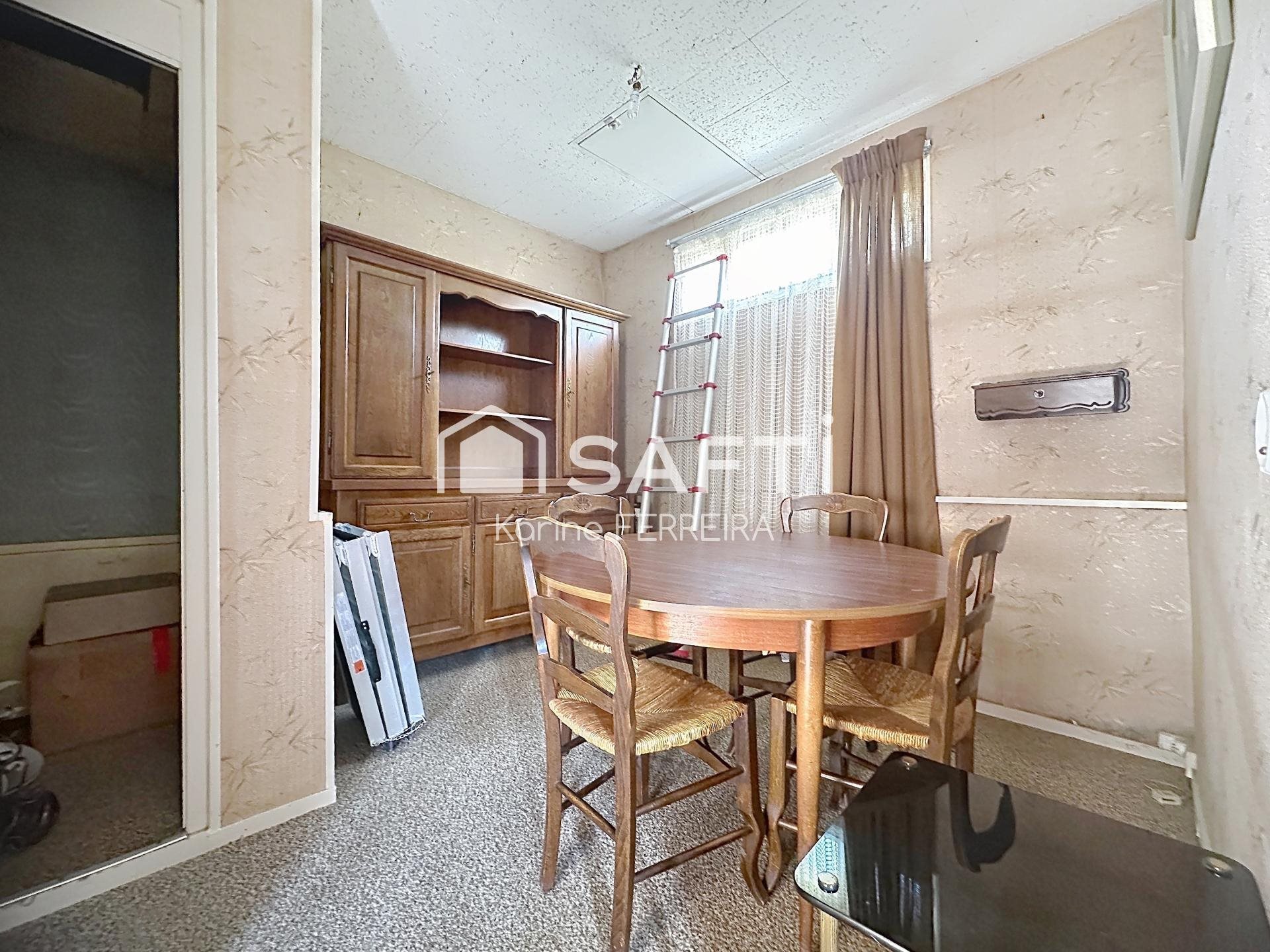 Maison à vendre, 65m², Villecresnes