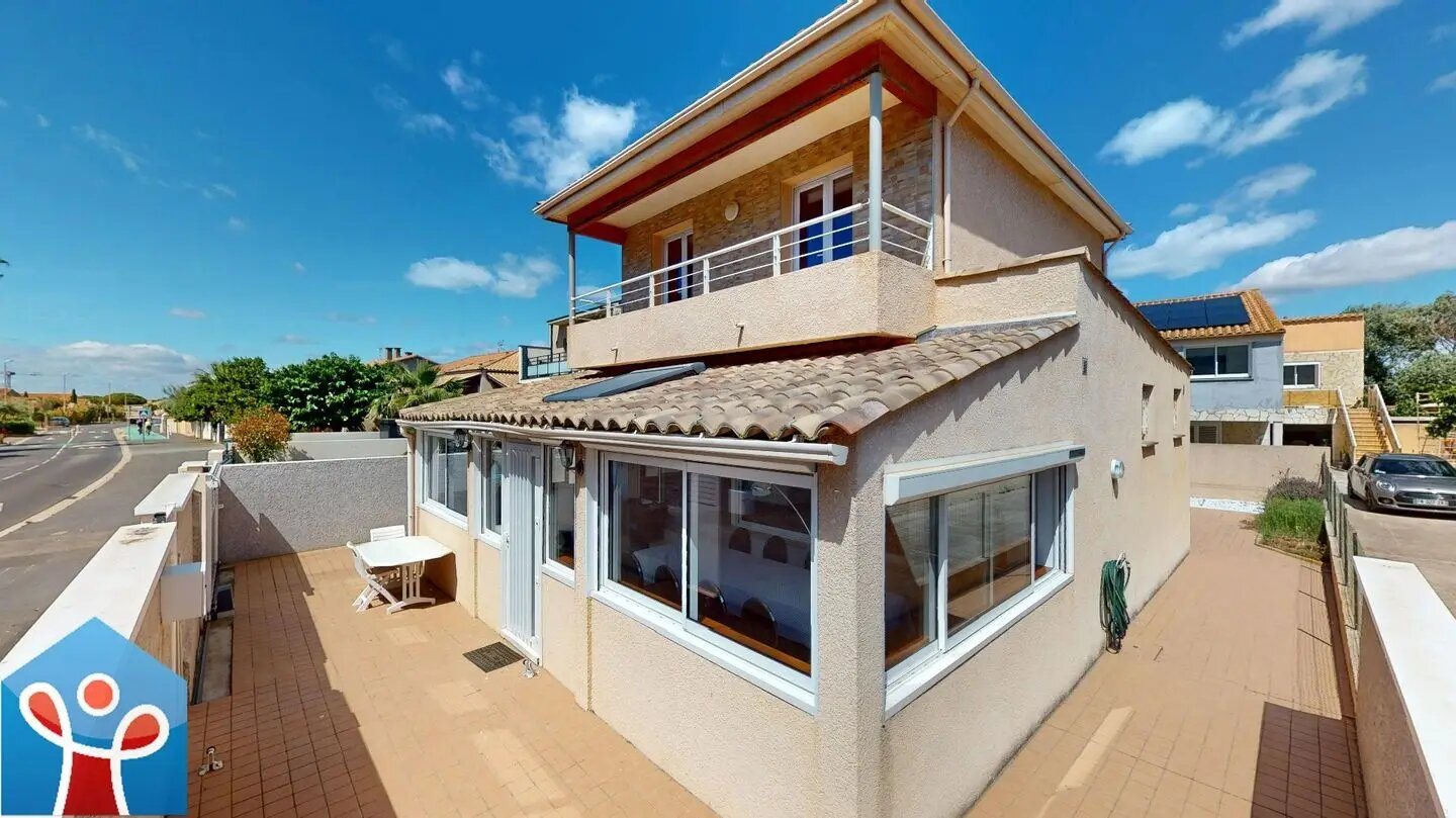 Maison à vendre, 125m², Valras-Plage