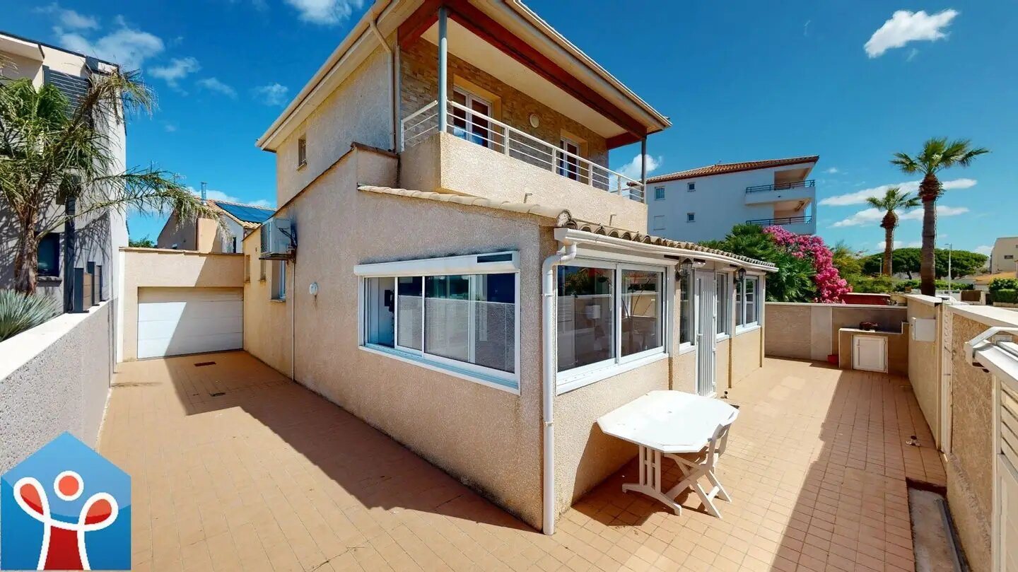 Maison à vendre, 125m², Valras-Plage