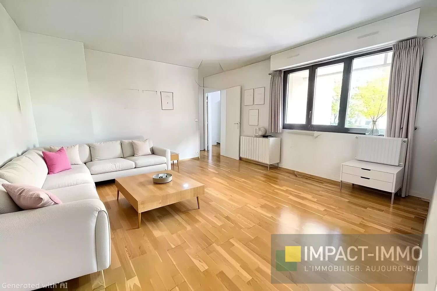 Appartement à vendre, 48m², Levallois-Perret