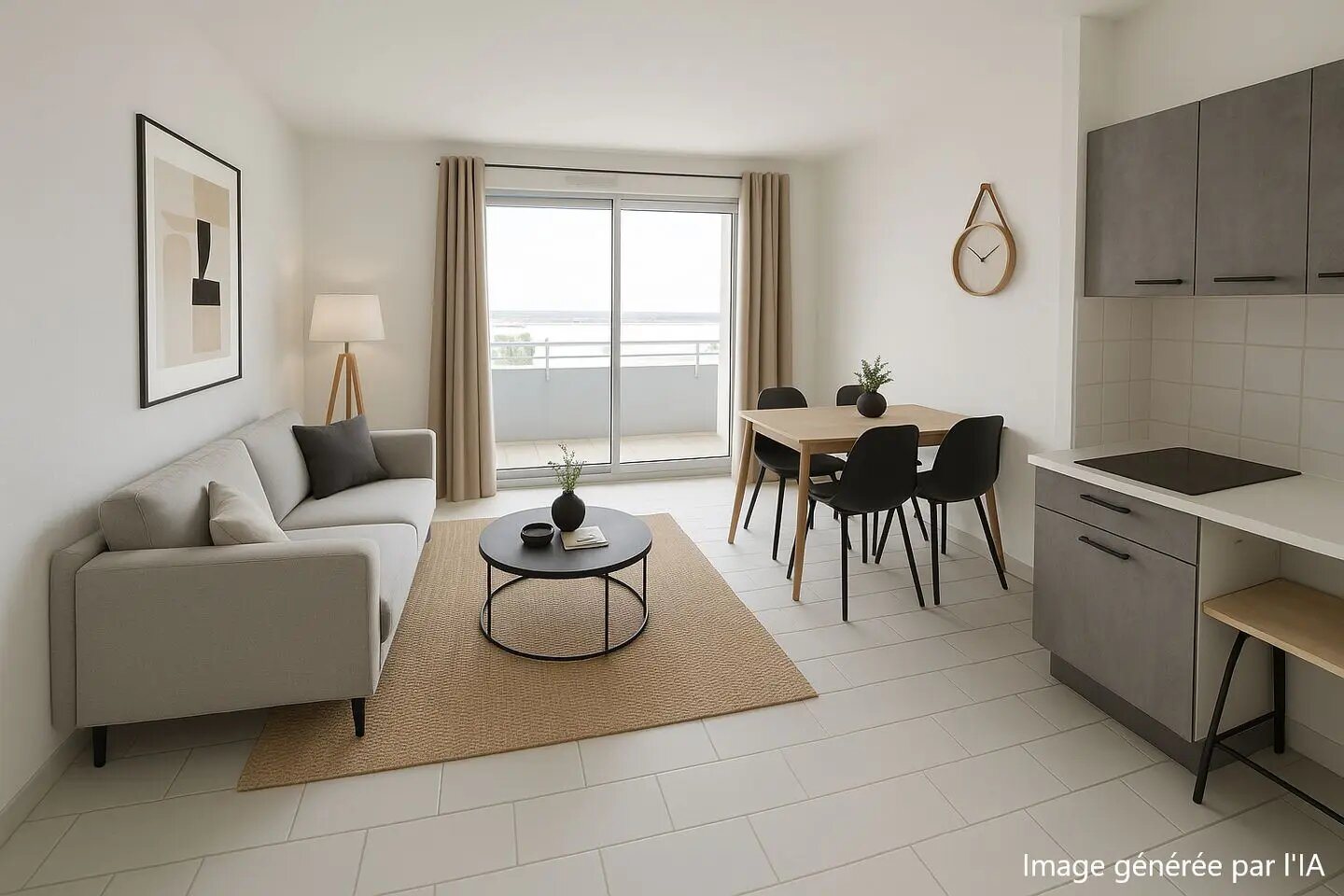 Appartement à vendre, 22m², Pornichet