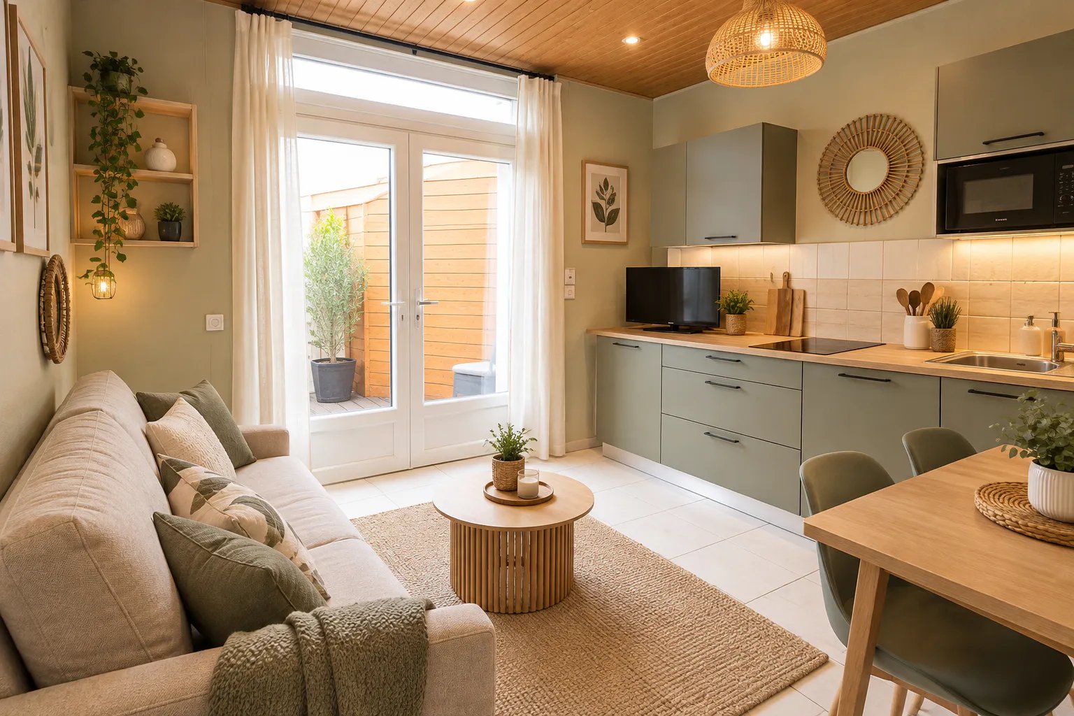Appartement à vendre, 39m², La Baule-Escoublac