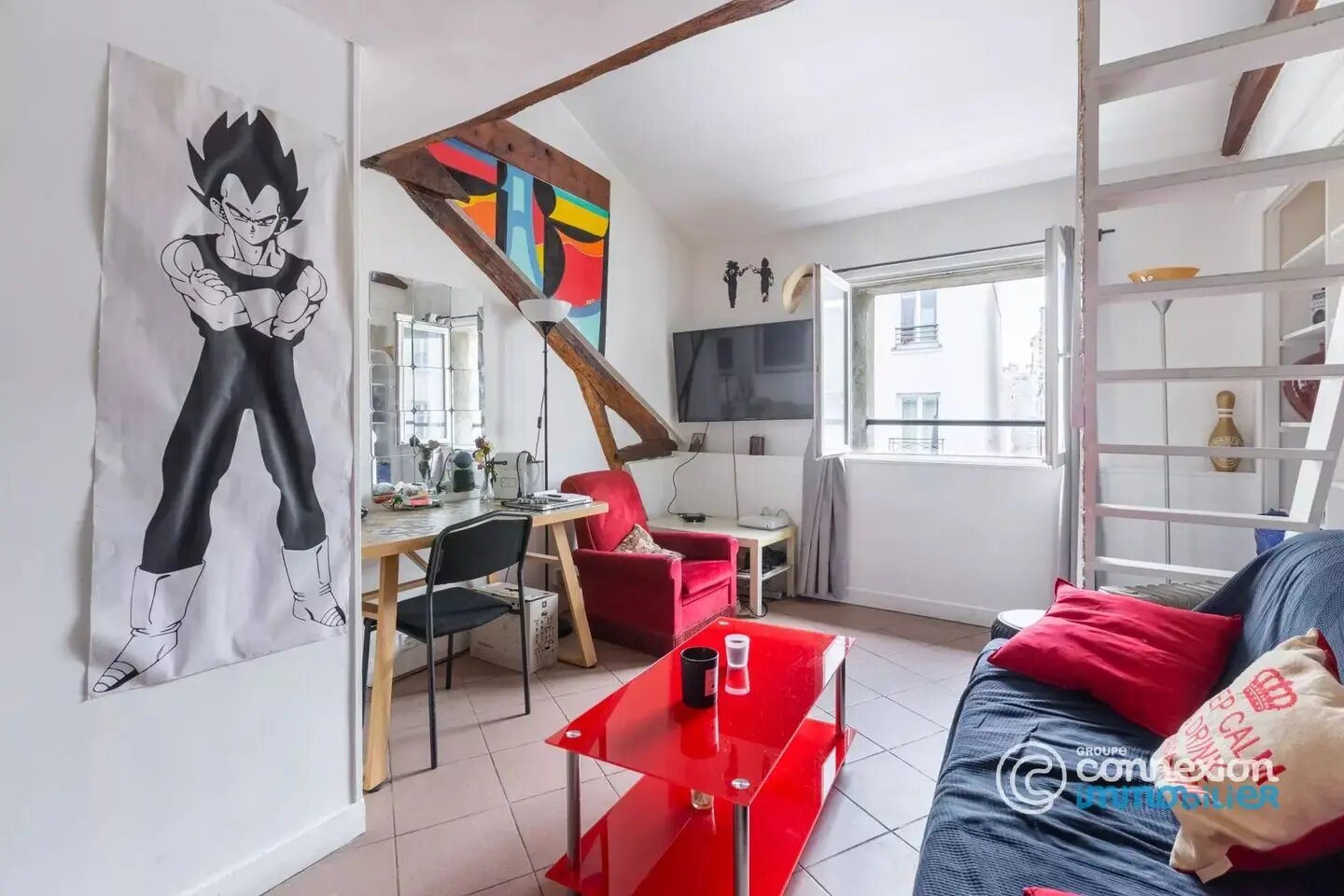 Appartement à vendre, 38m², Paris 9ème