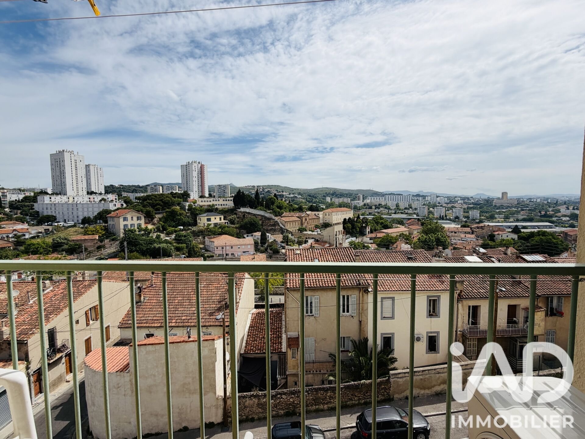 Appartement à vendre, 52m², Marseille 15ème