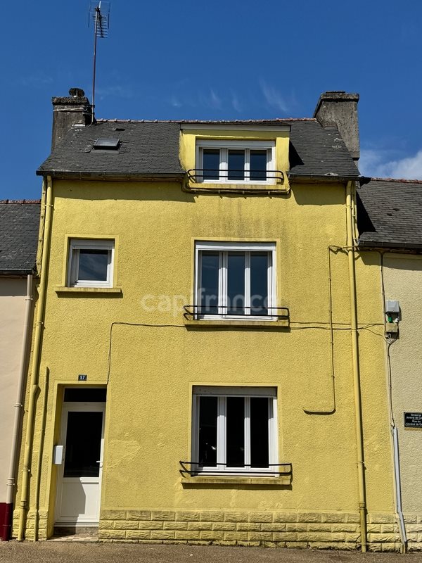Maison à vendre, 80m², Spézet