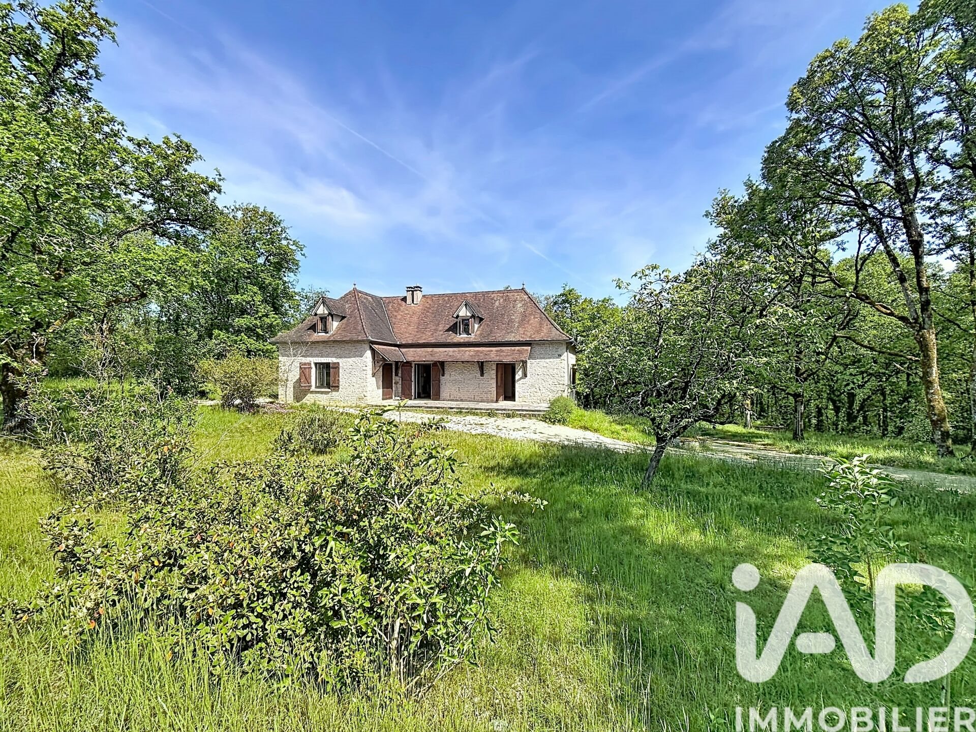 Maison à vendre, 141m², Cressensac