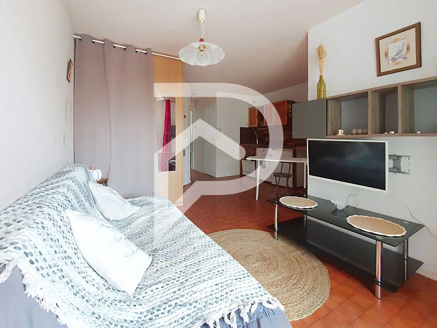 Appartement à vendre, 24m², Agde (Cap d'Agde)