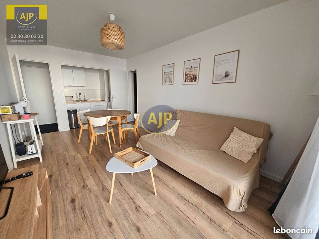Appartement à vendre, 36m², Saint-Gilles-Croix-de-Vie