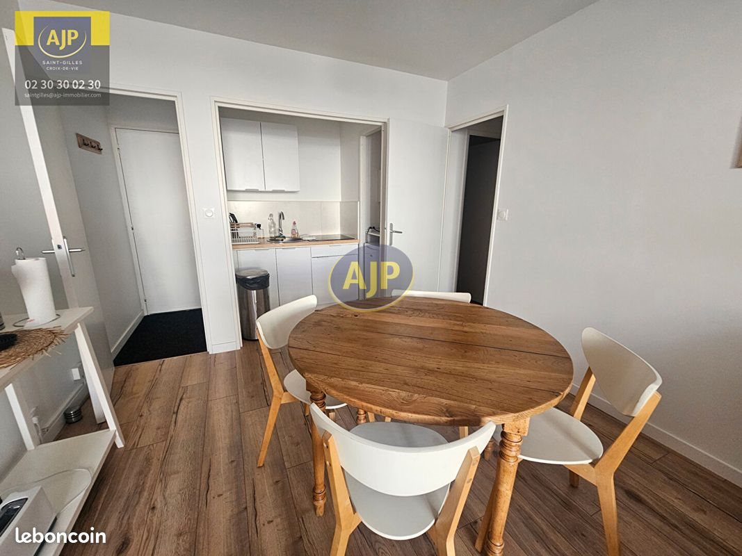 Appartement à vendre, 36m², Saint-Gilles-Croix-de-Vie