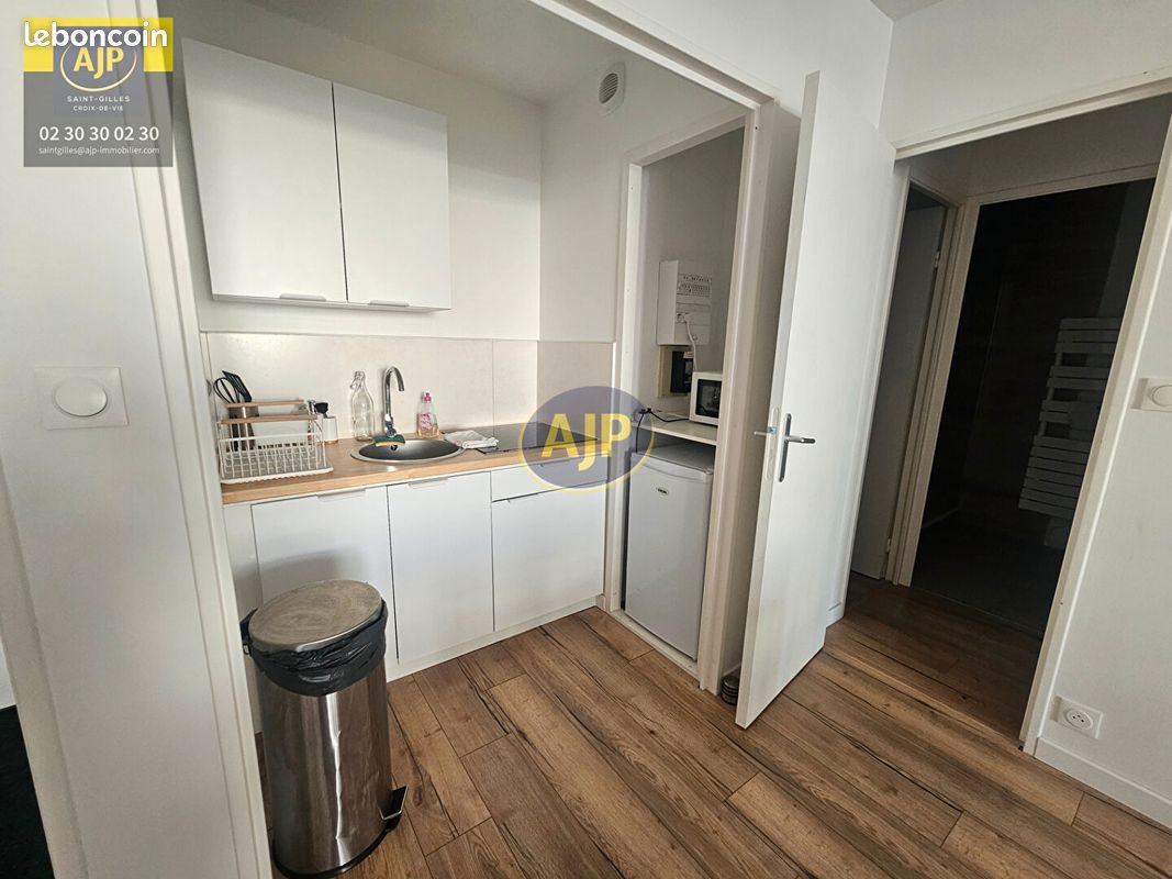 Appartement à vendre, 36m², Saint-Gilles-Croix-de-Vie