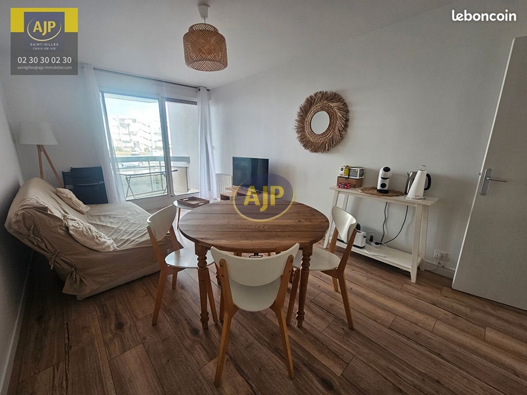 Appartement à vendre, 36m², Saint-Gilles-Croix-de-Vie