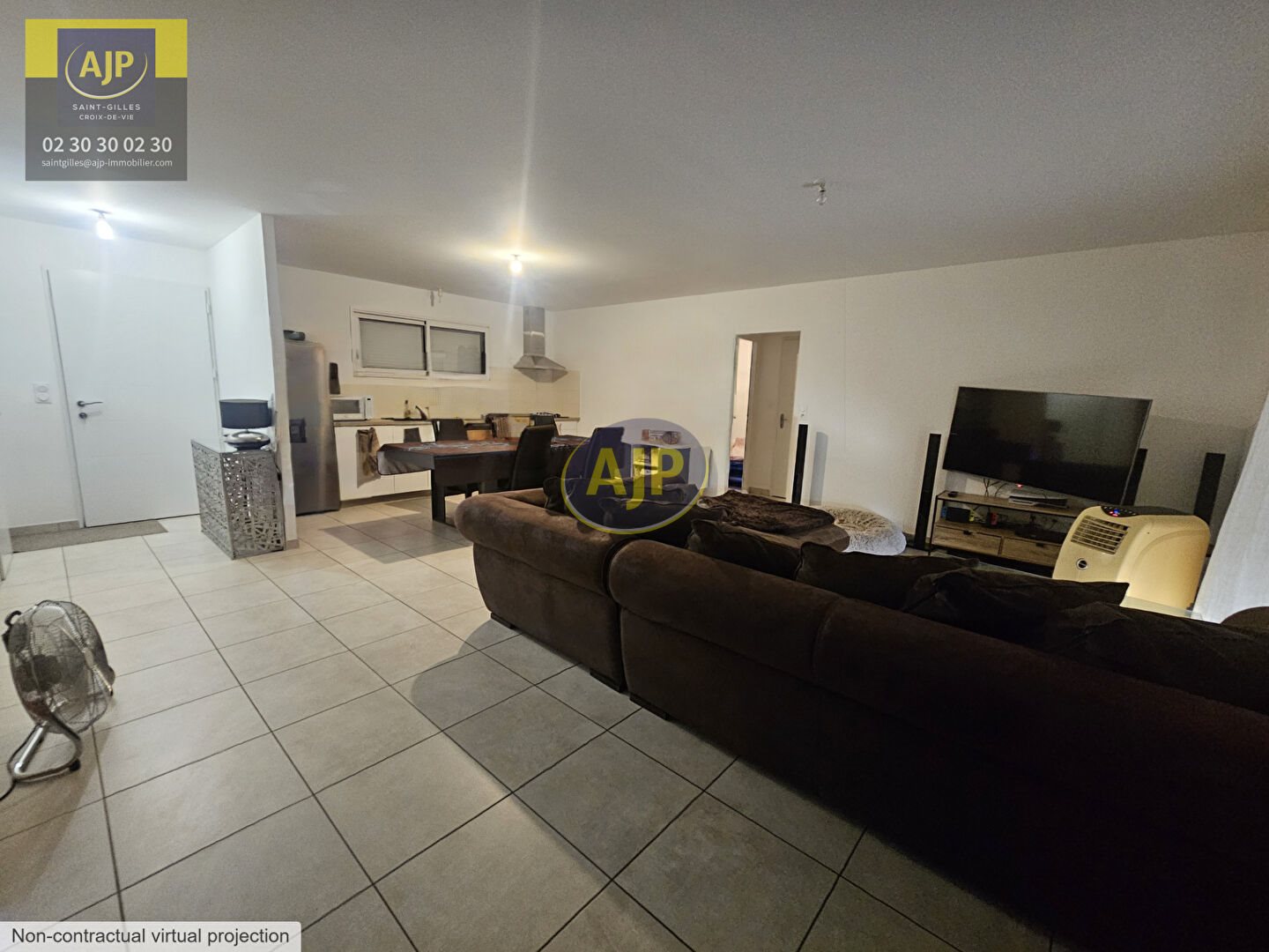 Maison à vendre, 91m², Saint-Jean-de-Monts