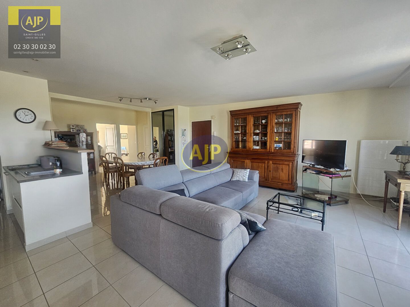 Appartement à vendre, 85m², Saint-Gilles-Croix-de-Vie