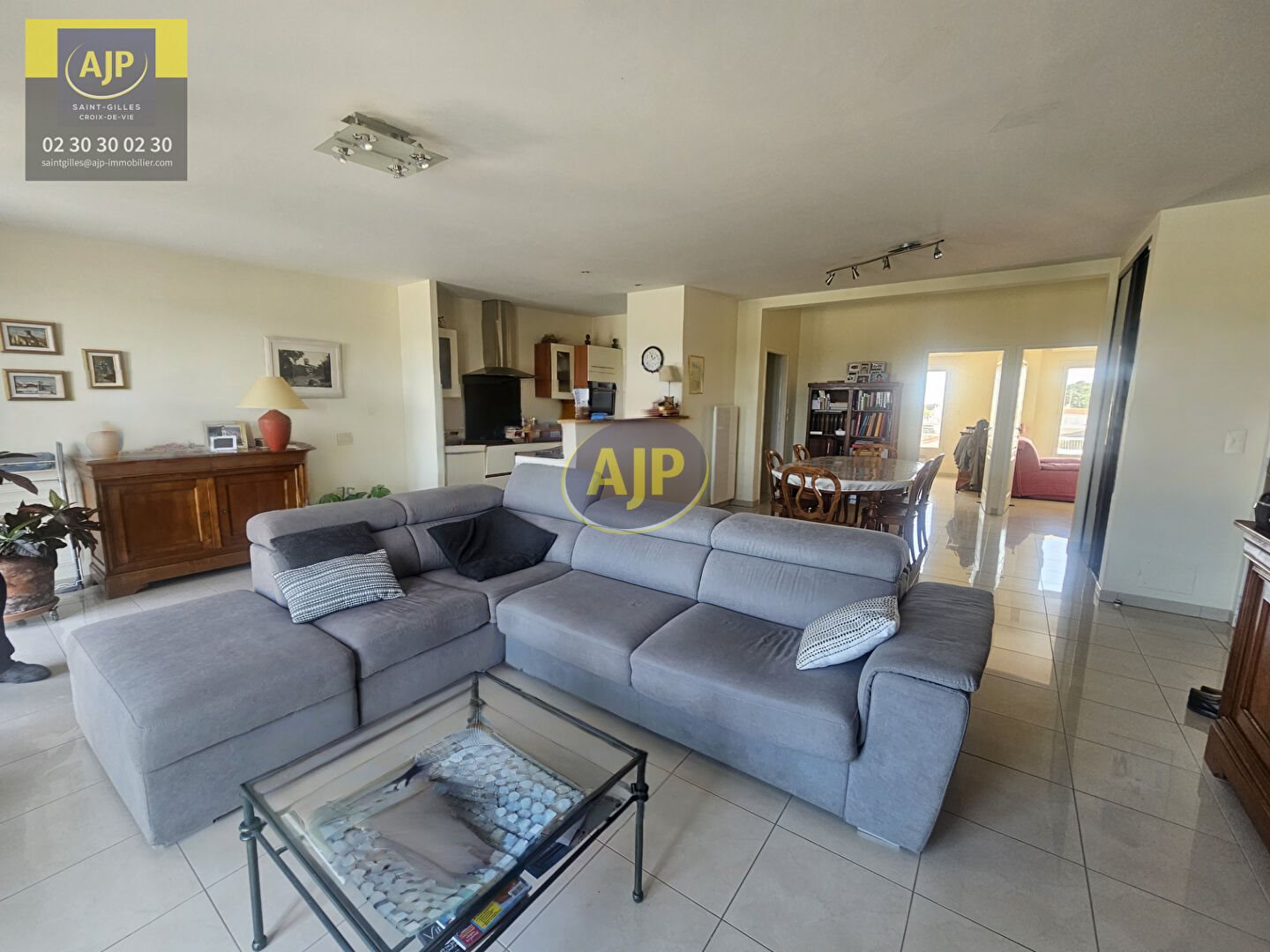 Appartement à vendre, 85m², Saint-Gilles-Croix-de-Vie