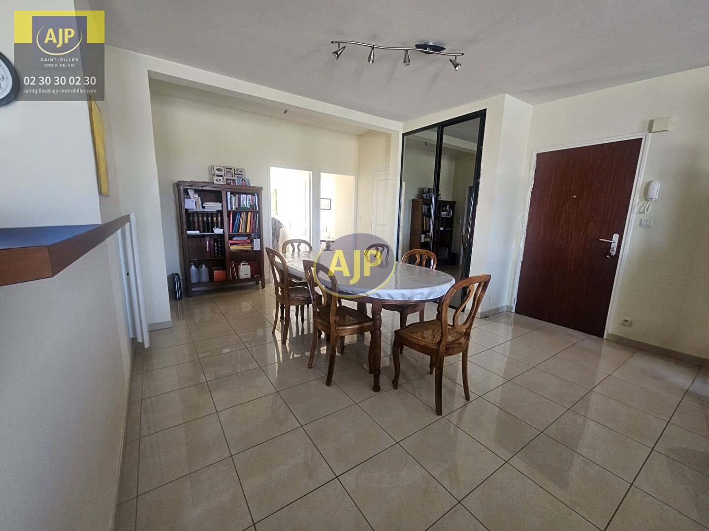 Appartement à vendre, 85m², Saint-Gilles-Croix-de-Vie