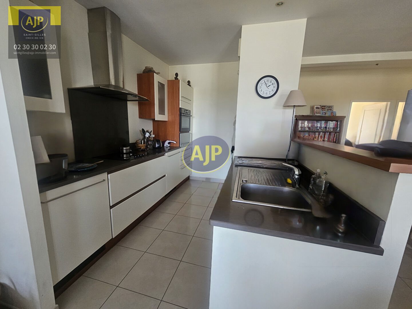 Appartement à vendre, 85m², Saint-Gilles-Croix-de-Vie