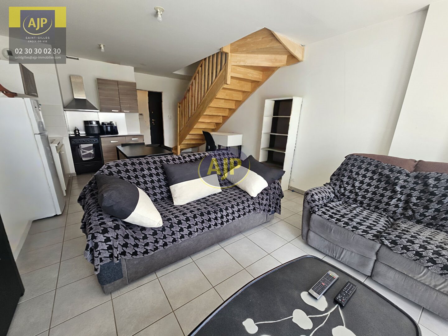 Appartement à vendre, 63m², Saint-Gilles-Croix-de-Vie
