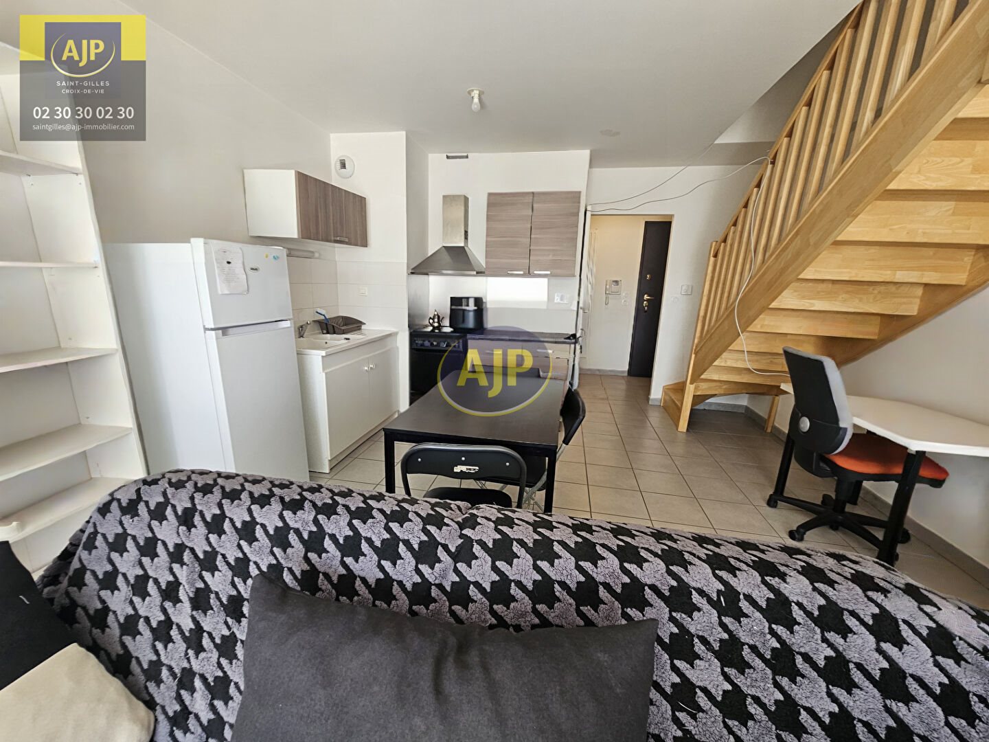Appartement à vendre, 63m², Saint-Gilles-Croix-de-Vie