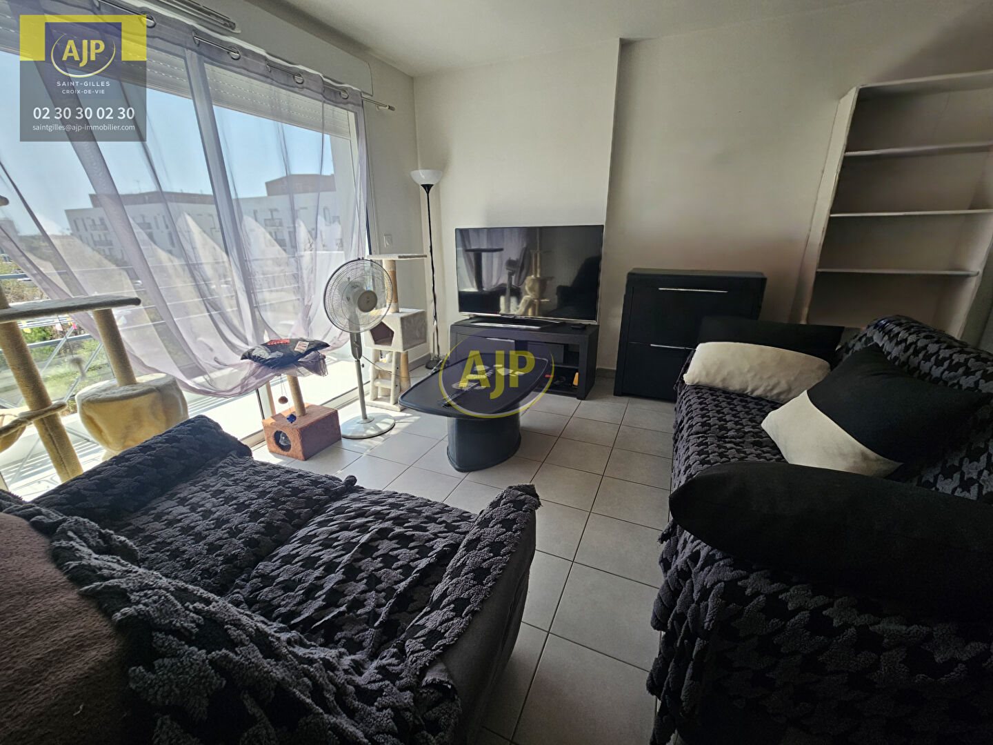Appartement à vendre, 63m², Saint-Gilles-Croix-de-Vie
