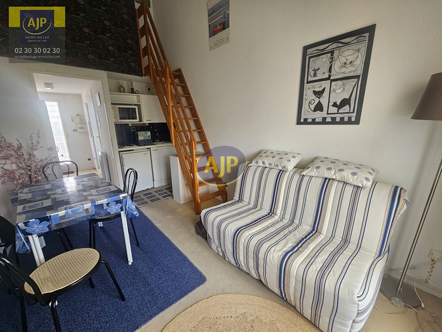 Appartement à vendre, 17m², Saint-Hilaire-de-Riez
