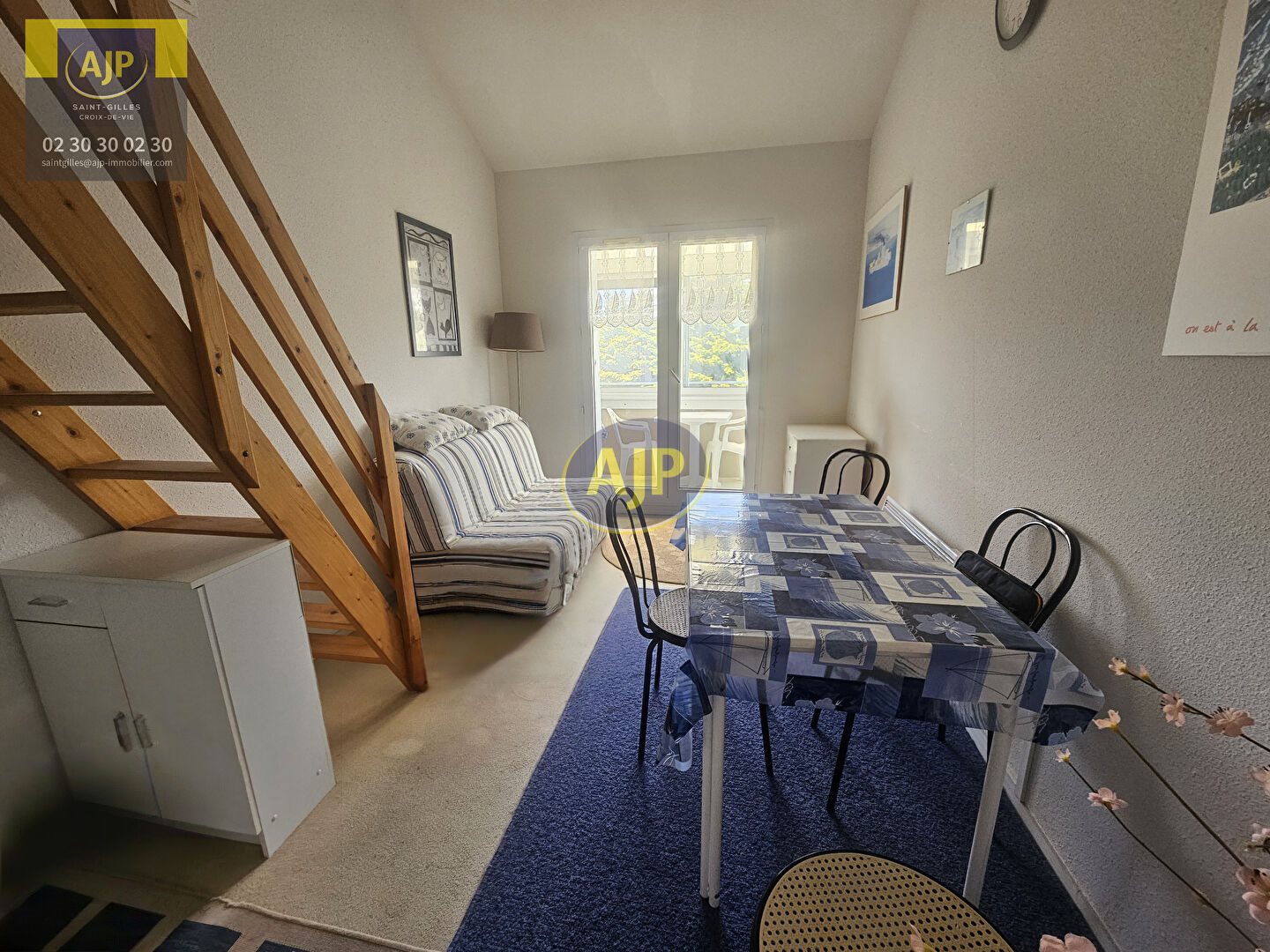 Appartement à vendre, 17m², Saint-Hilaire-de-Riez