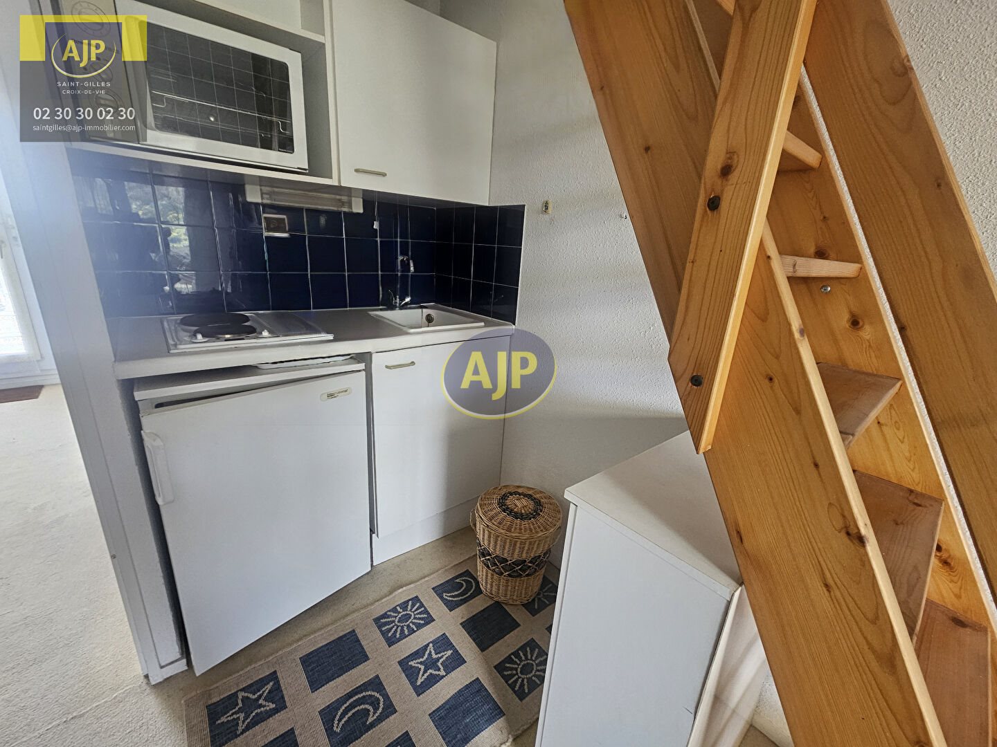 Appartement à vendre, 17m², Saint-Hilaire-de-Riez