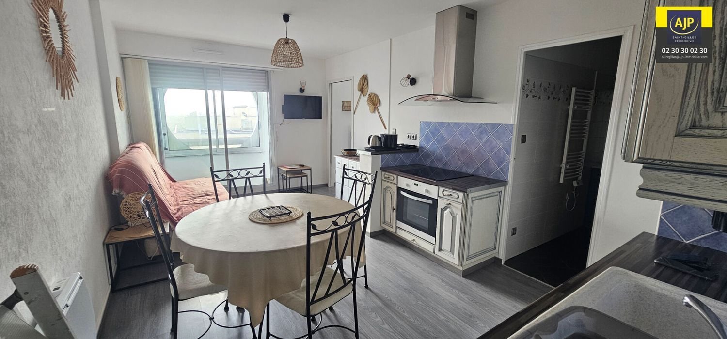 Appartement à vendre, 31m², Saint-Gilles-Croix-de-Vie