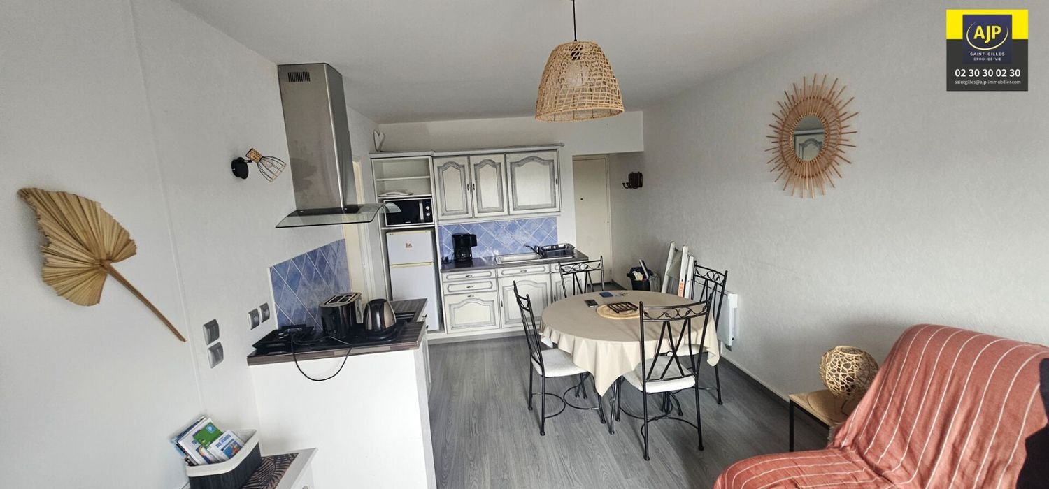 Appartement à vendre, 31m², Saint-Gilles-Croix-de-Vie