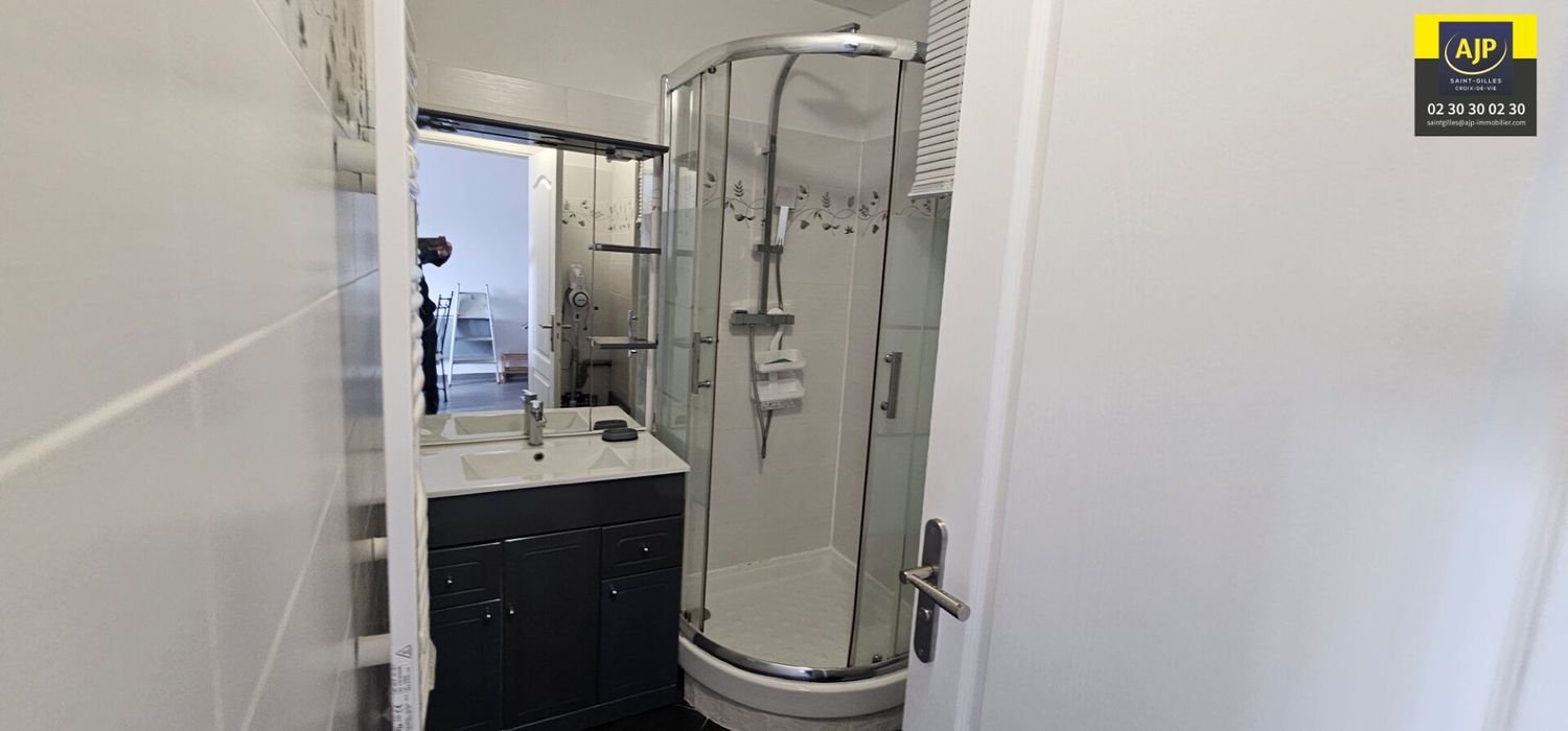 Appartement à vendre, 31m², Saint-Gilles-Croix-de-Vie