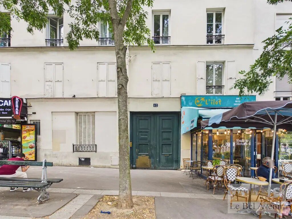 Appartement à vendre, 15m², Paris 20ème