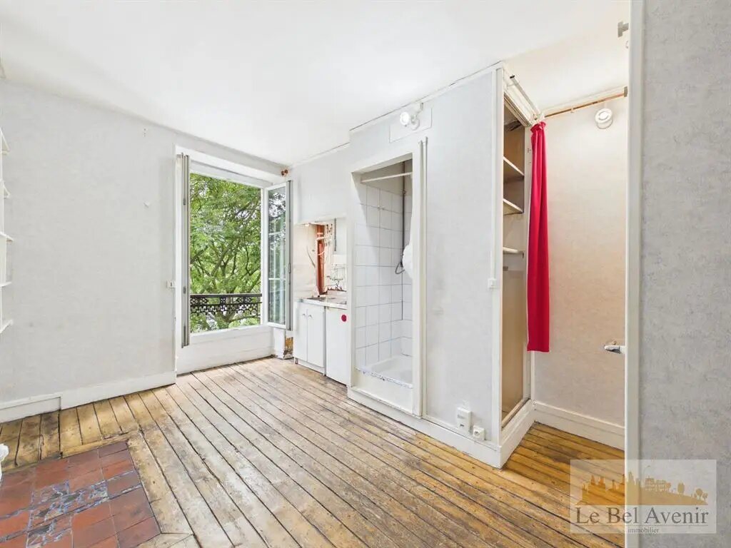 Appartement à vendre, 15m², Paris 20ème
