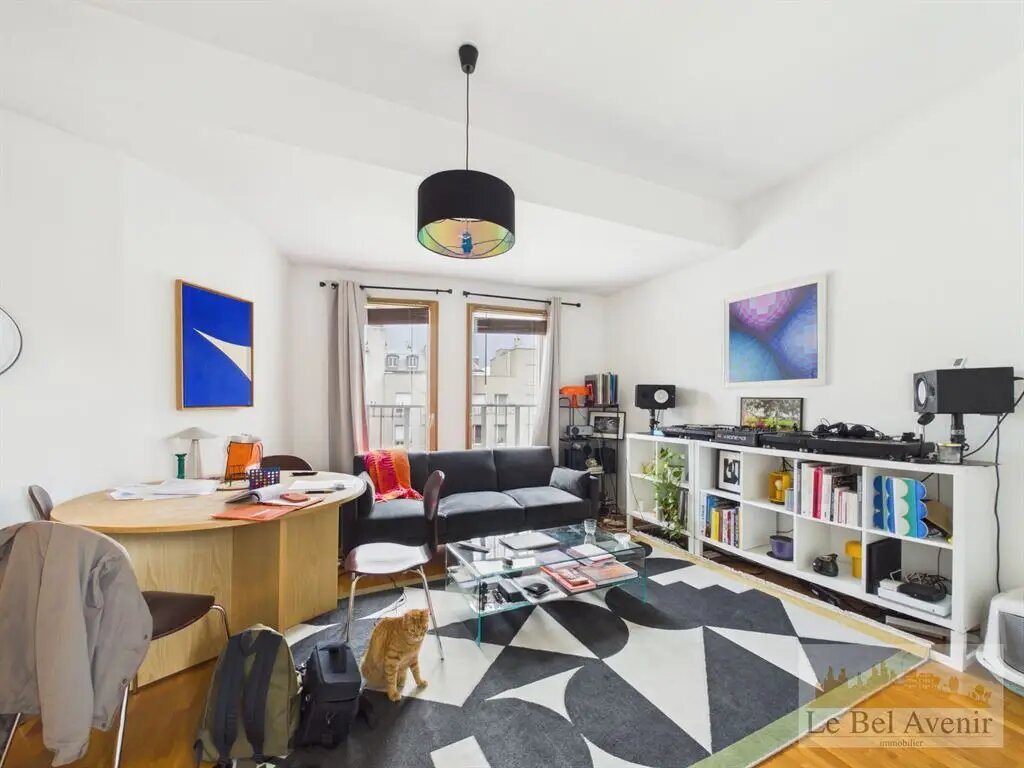 Appartement à vendre, 44m², Paris 18ème
