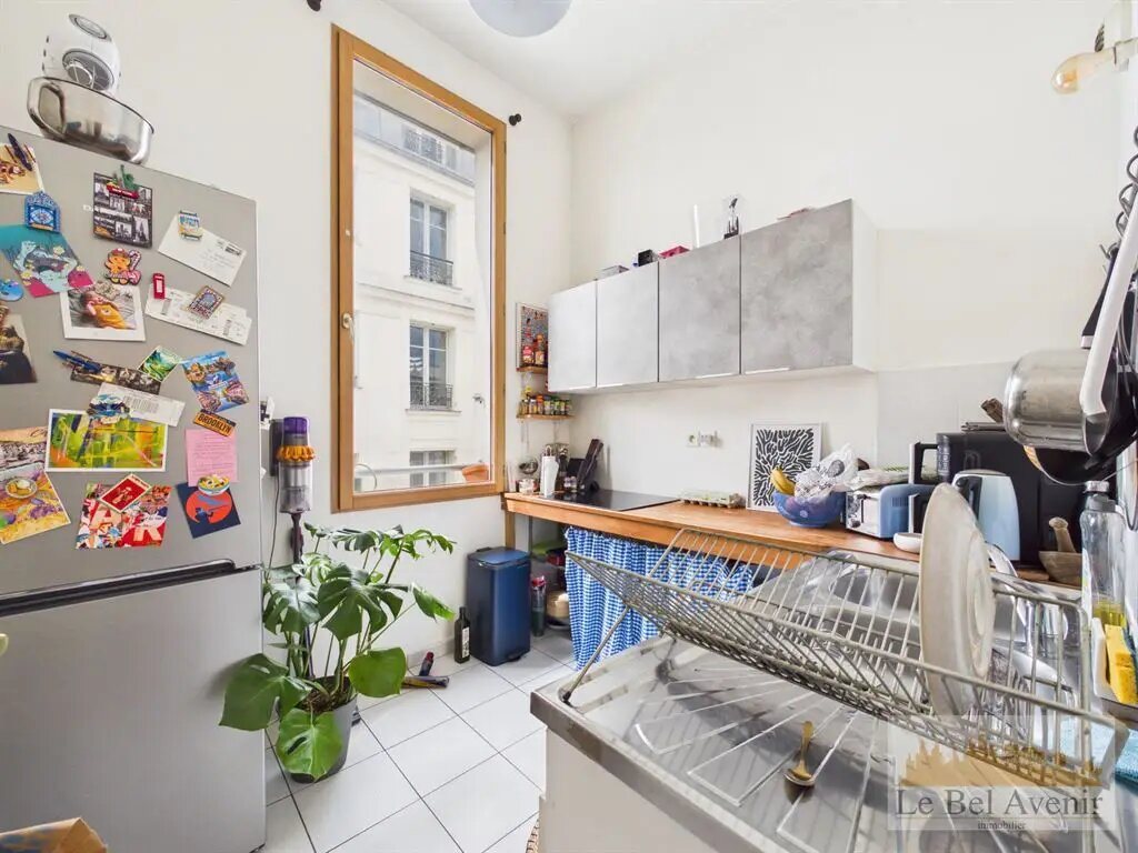 Appartement à vendre, 44m², Paris 18ème