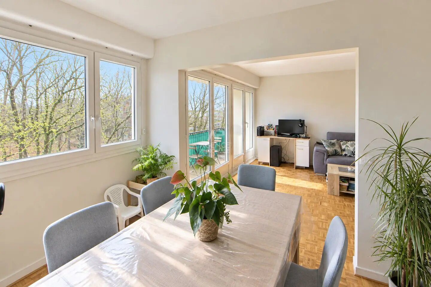 Appartement à vendre, 74m², Verneuil-sur-Seine