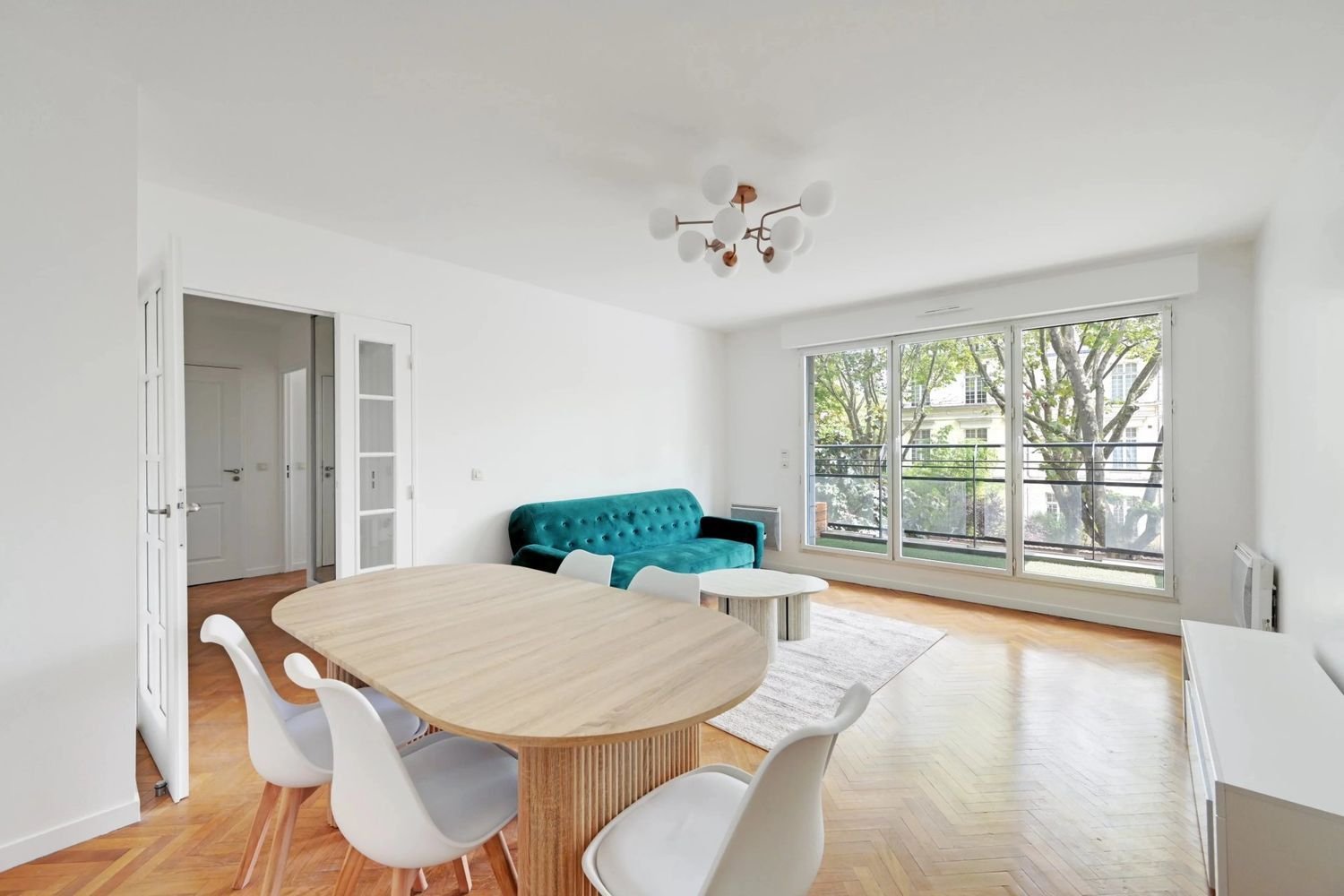 Appartement à vendre, 52m², Clichy