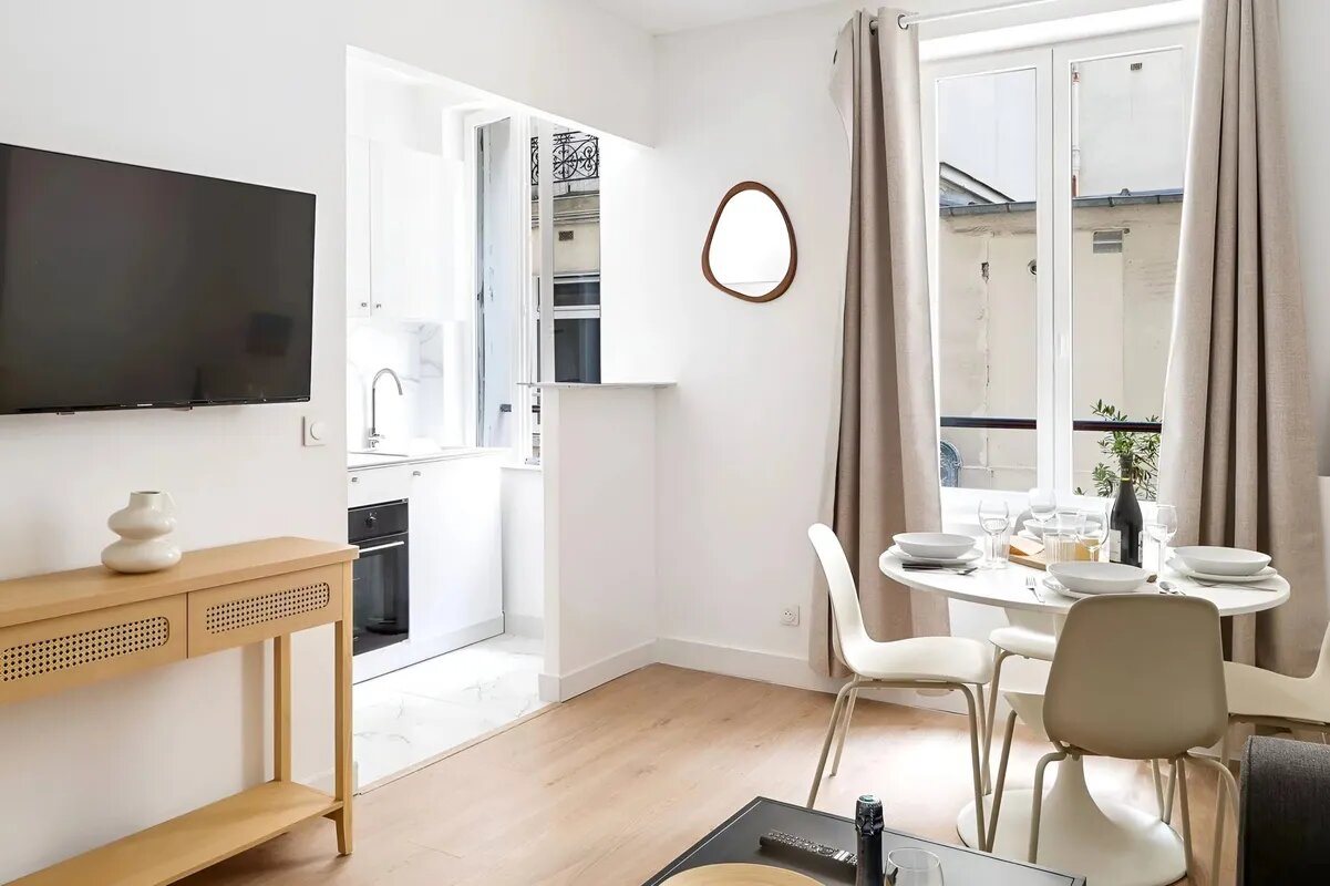 Appartement à louer, 33m², Paris 13ème