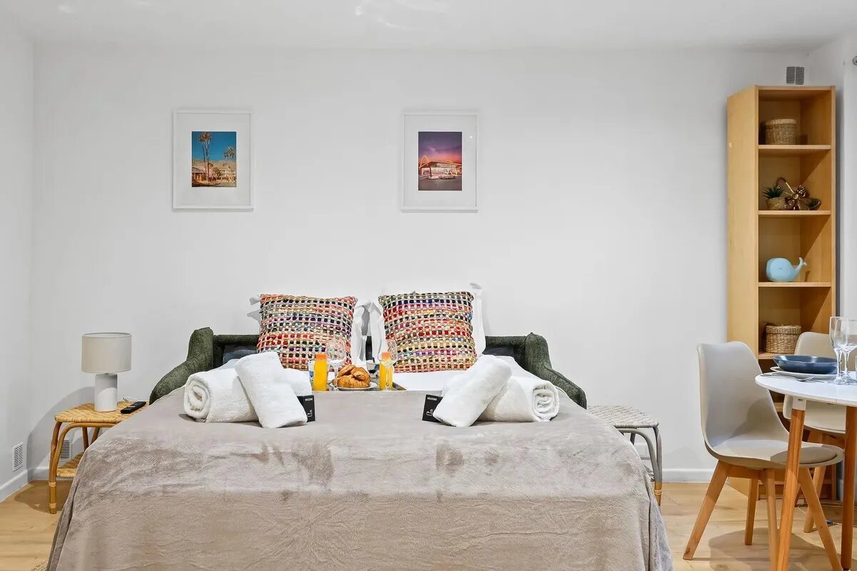 Appartement à louer, 23m², Paris 17ème